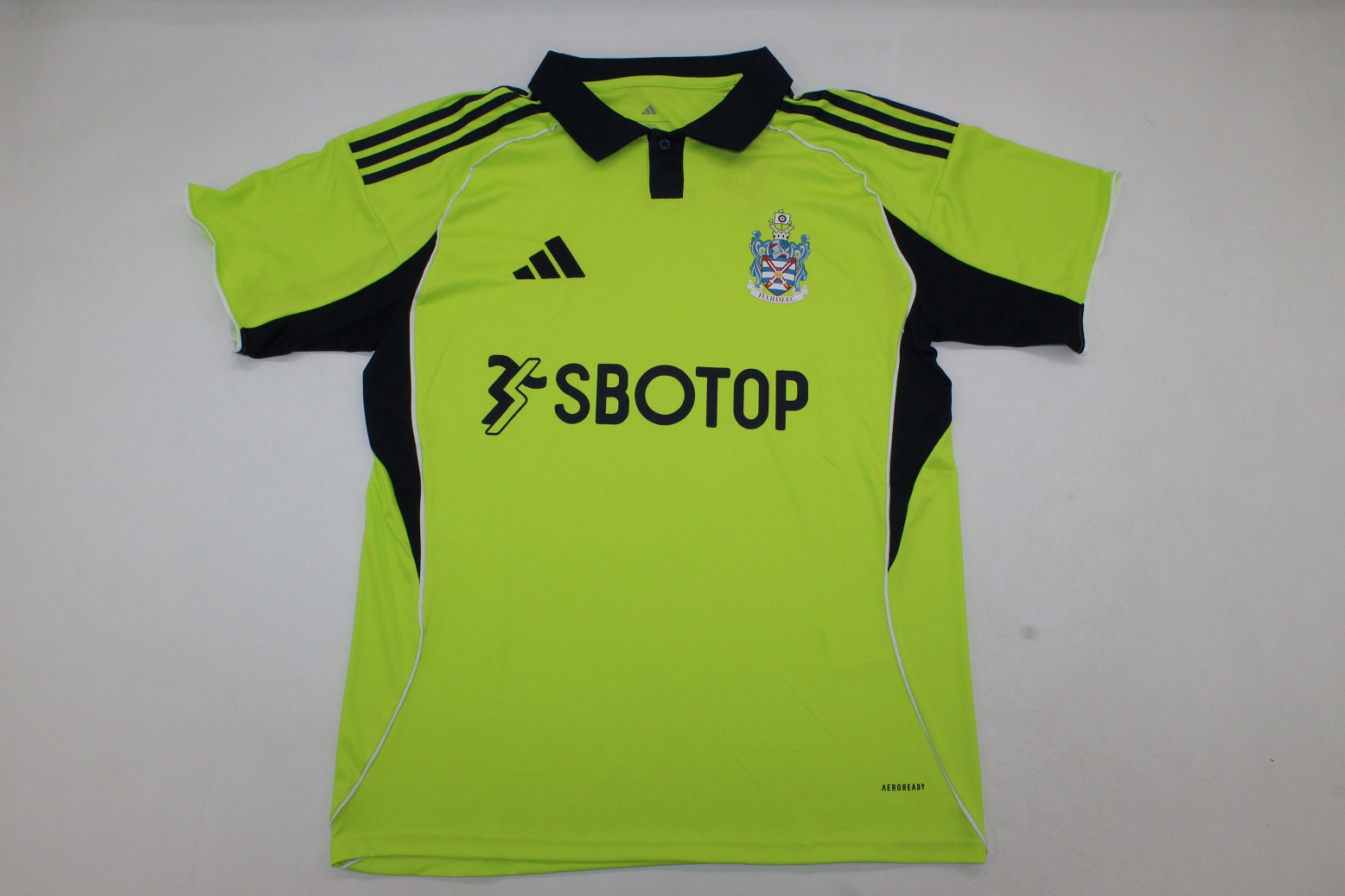 AAA Quality Fulham 25/26 Away Green Soccer Jersey